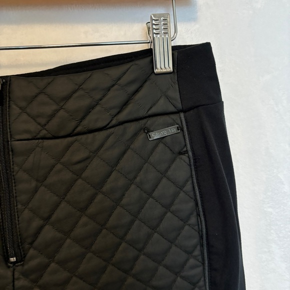 Sweaty Betty womens black Arctic Luxe Quilted Pants front zip warm size small - Picture 3 of 12